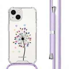 imoshion Coque Design avec cordon Apple iPhone 14 - Sandstone Dandelion