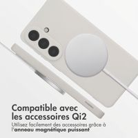 imoshion Coque Couleur avec MagSafe Samsung Galaxy S26 - Beige