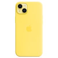 Apple Coque en silicone MagSafe Apple iPhone 14 Plus - Canary Yellow