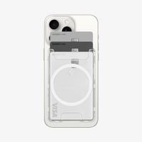 Spigen Porte-cartes avec MagSafe Ultra Hybrid - Clear
