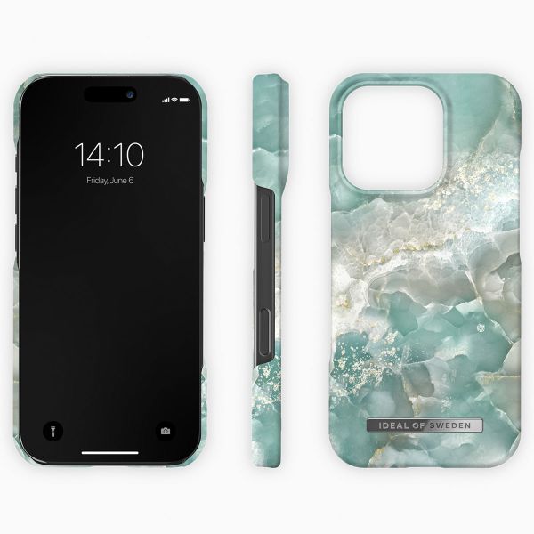 iDeal of Sweden Coque Fashion Apple iPhone 16 Pro Max - Azura Marble