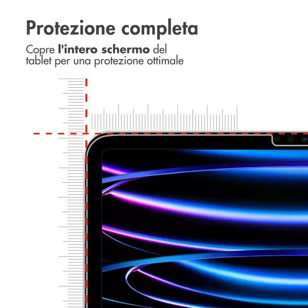 imoshion Protection d'écran en verre trempé Apple iPad Pro 12.9 (2018/2020/2021/2022)