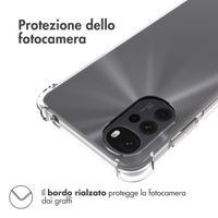 imoshion Shockproof Case Motorola Moto G22 - Transparent