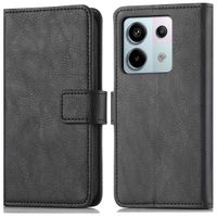 imoshion Étui de télephone portefeuille Xiaomi Redmi Note 13 Pro (5G) / Poco X6 - Noir