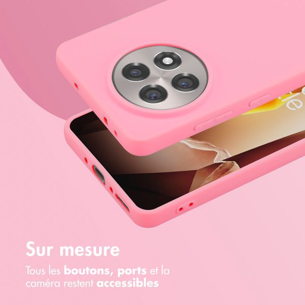 imoshion Coque Couleur OnePlus 13R - Bubblegum Pink