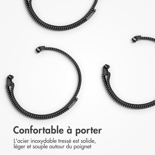 imoshion Bracelet magnétique milanais Samsung Galaxy Watch Ultra (2024/2025) - Noir