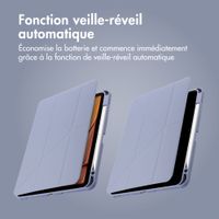 imoshion Coque tablette Origami Apple iPad 11 (2025) 11 pouces A16 / iPad 10 (2022) 10.9 pouces - Lavender