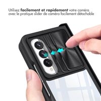 imoshion Coque arrière Camslider Samsung Galaxy Z Fold 4 - Noir