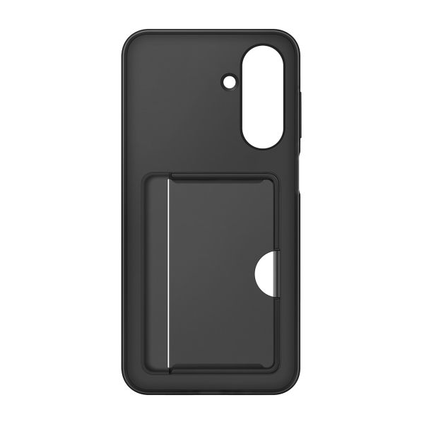 Samsung Original Coque porte-carte Samsung Galaxy A17 (5G) - Black