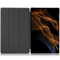 imoshion Coque tablette Trifold Samsung Galaxy Tab S8 Ultra - Noir