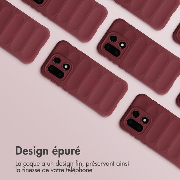 imoshion EasyGrip Backcover OnePlus 15 - Aubergine