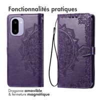 imoshion Etui de télephone Mandala OnePlus 15R - Violet