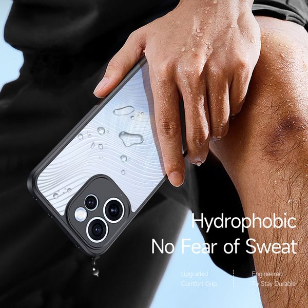 Dux Ducis Coque arrière Aimo Oppo Reno 15F - Transparent