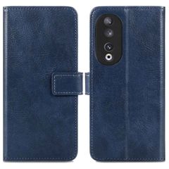 imoshion Étui de téléphone portefeuille Luxe Honor 90 Pro - Bleu foncé