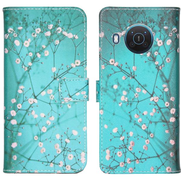 imoshion Coque silicone design Nokia X10 / X20 - Blossom