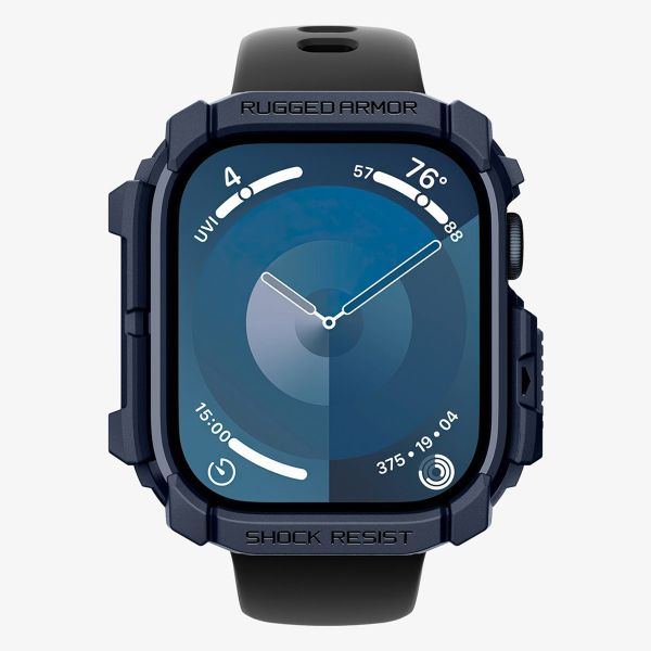 Spigen Coque Rugged Armor™ Apple Watch Series 10 - 42 mm - Navy Blue