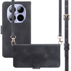 imoshion Etui de télephone portefeuille avec cordon Xiaomi Redmi Note 15 Pro (4G) - Noir