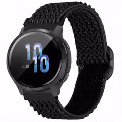 imoshion Bracelet en nylon élastique  - Connexion universelle 22 mm - Noir