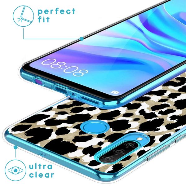 imoshion Coque Design Huawei P30 Lite - Léopard / Noir