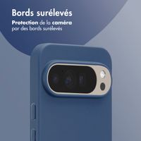 imoshion Coque Couleur Google Pixel 10 Pro XL - Bleu foncé