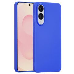 imoshion Coque Couleur Samsung Galaxy S25 Edge - Cobalt Blue