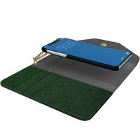 iDeal of Sweden Mayfair Clutch Velvet Samsung Galaxy S10 - Vert