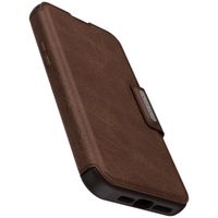 OtterBox ﻿Étui de téléphone portefeuille Strada MagSafe Apple iPhone 15 Pro Max - Brun