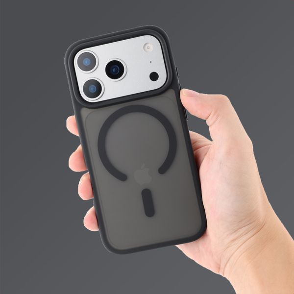 imoshion Coque Color Guard avec MagSafe Apple iPhone 17 Pro - Noir