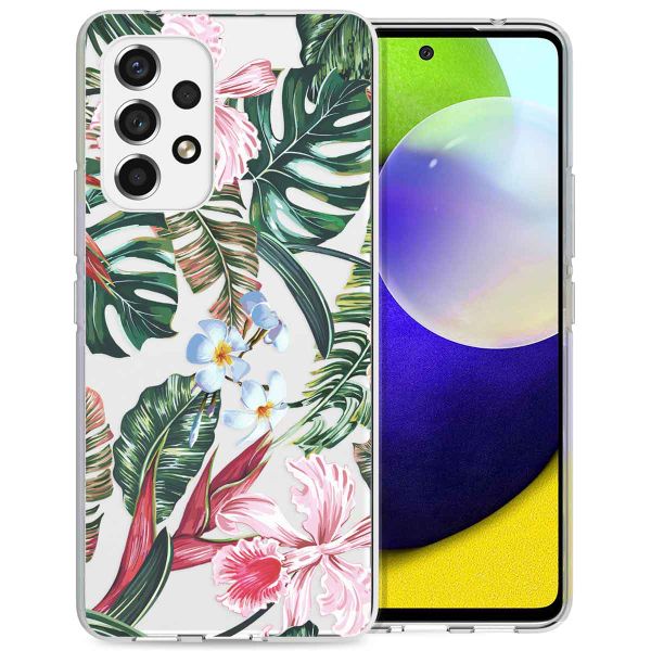 imoshion Coque Design Samsung Galaxy A53 - Tropical Jungle