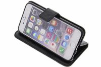 Etui de téléphone Fleurs de Trèfle iPhone 6 / 6s - Noir