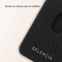 Selencia Porte-cartes Sabi avec MagSafe - Midnight Black