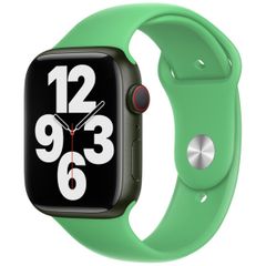 Apple Sport Band Apple Watch Series 1 á 9 / SE (38/40/41 mm) | Series 10 (42 mm) - Bright Green