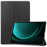 imoshion Coque tablette Trifold Samsung Galaxy Tab S10 Plus / Tab S9 FE Plus / Tab S9 Plus - Noir