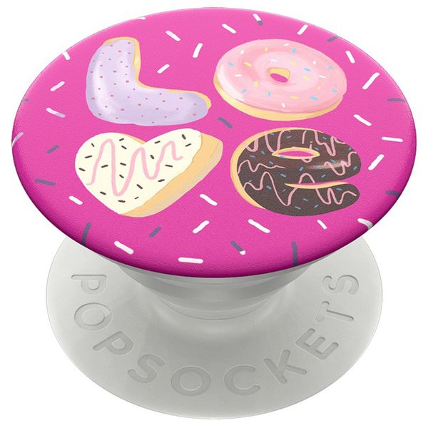 PopSockets PopGrip - Amovible - Love Donut