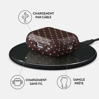 Burga L'étui rigide Apple AirPods Pro 2 - Sorry Busy