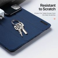 Dux Ducis Coque tablette Domo Apple iPad Air 13 pouces (2025) M3 / (2024) M2 - Bleu foncé