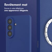 imoshion Coque Couleur avec MagSafe Samsung Galaxy S26 Plus - Royal Blue