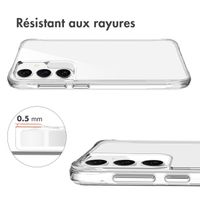 imoshion Coque Rugged Air Samsung Galaxy S24 - Transparent