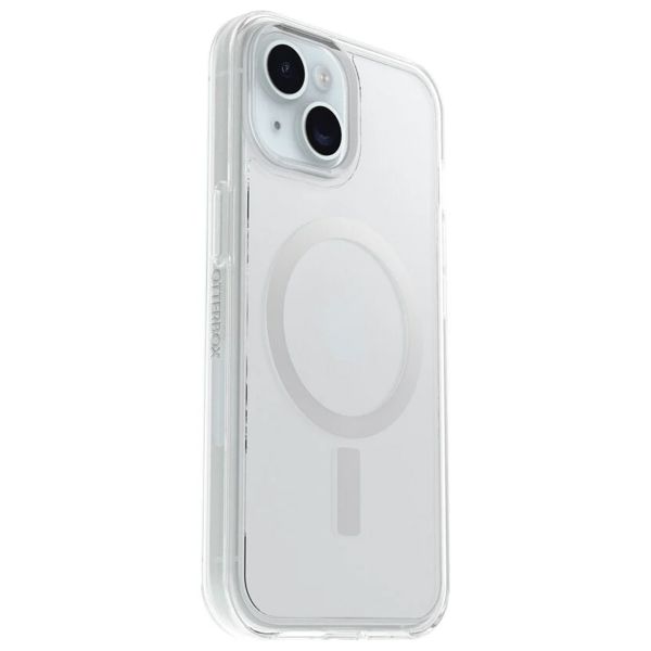 OtterBox Coque Symmetry MagSafe Apple iPhone 13/14/15/16e - Clear