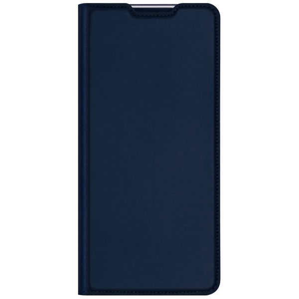 Dux Ducis Étui de téléphone Slim Motorola Moto G9 Power - Bleu foncé