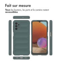 imoshion Coque arrière EasyGrip Samsung Galaxy A32 (5G) - Vert foncé