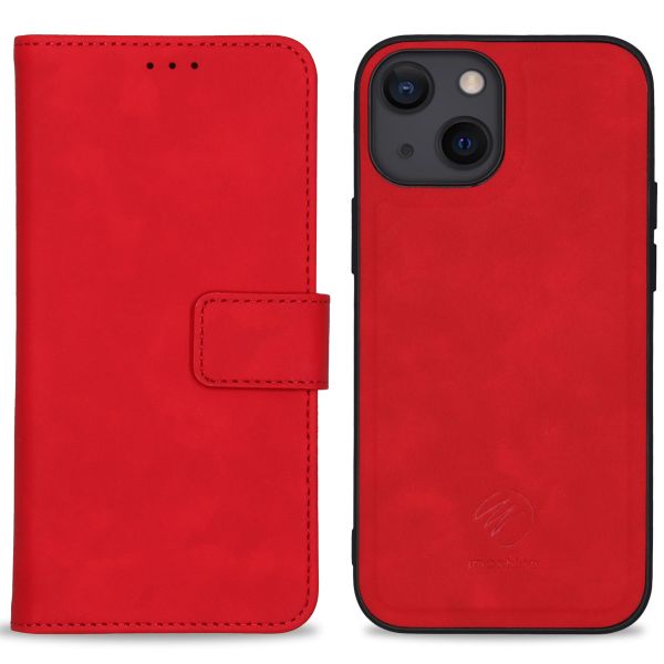 imoshion Etui de téléphone 2-en-1 amovible iPhone 13 Mini - rouge