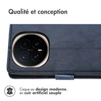 imoshion Étui de télephone portefeuille Honor Magic8 Pro - Bleu foncé