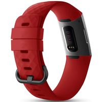 imoshion Bracelet silicone Fitbit Charge 3 / 4 - Rouge