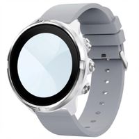 imoshion Bracelet silicone  - Connexion universelle 24 mm - Gris