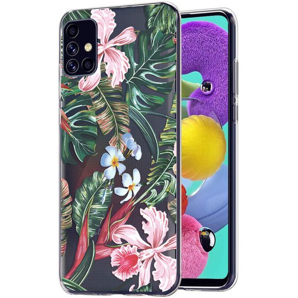 imoshion Coque Design Samsung Galaxy A51 - Tropical Jungle