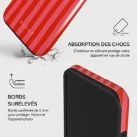 Burga Coque Tough MagSafe Apple iPhone 15 - Pomegranate