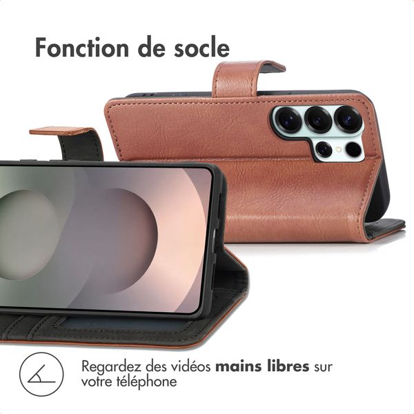 imoshion Étui de télephone portefeuille Samsung Galaxy S26 Ultra - Marron