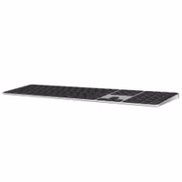 Apple Magic Keyboard avec pavé numérique et Touch ID - Clavier sans fil - QWERTY / NL - Noir