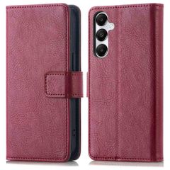 imoshion Étui de téléphone portefeuille Luxe Samsung Galaxy A16 5G - Bordeaux